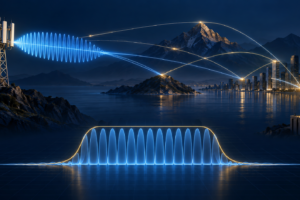 水谷侑二のIEICE査読論文と5G無線通信研究を表現したアイキャッチ画像