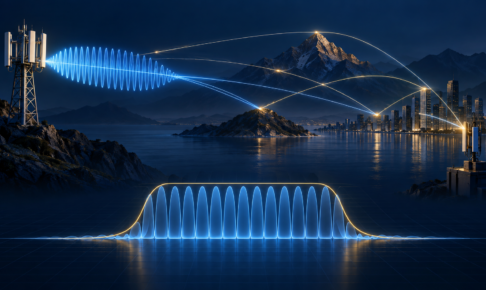 水谷侑二のIEICE査読論文と5G無線通信研究を表現したアイキャッチ画像