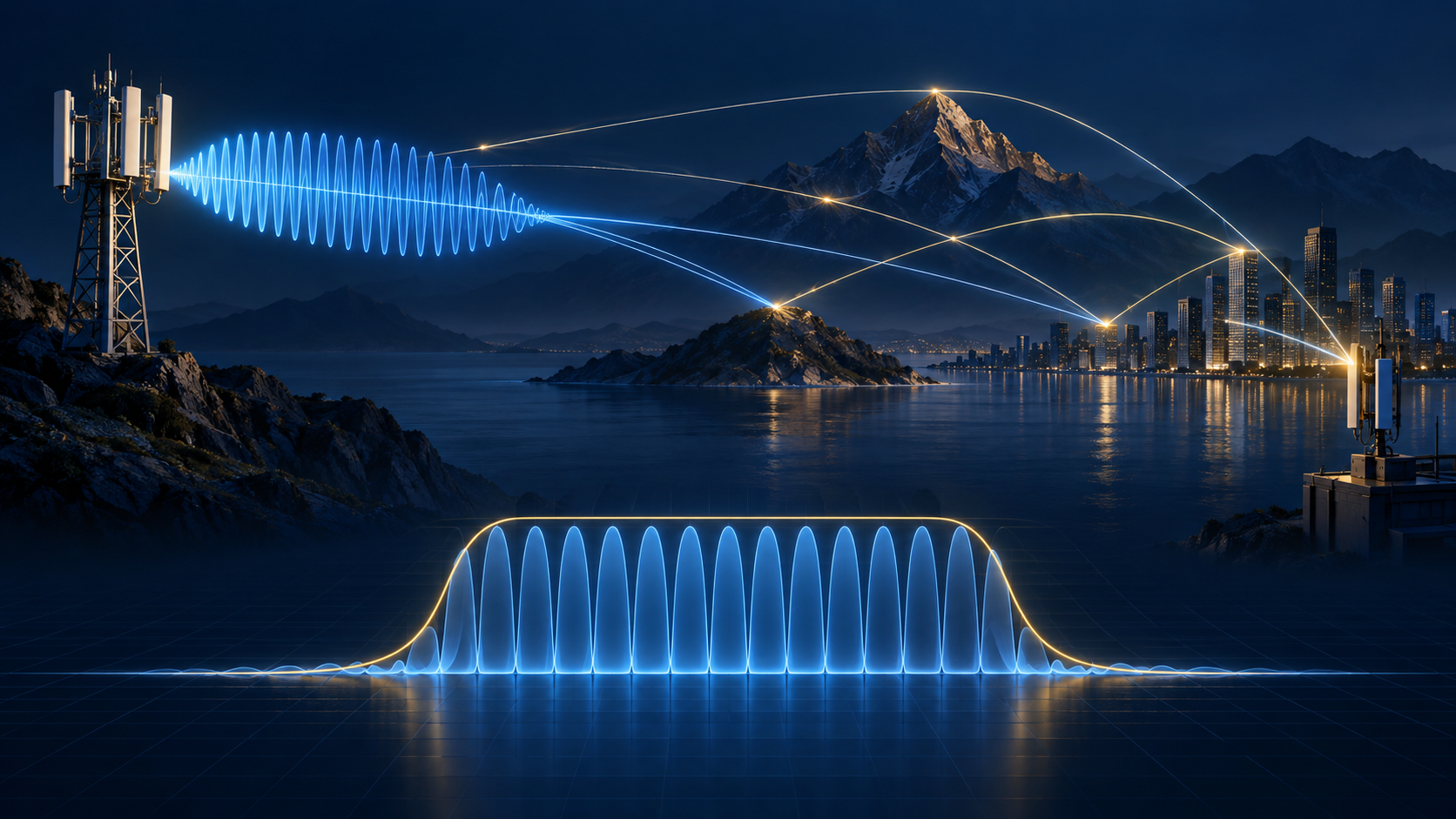 水谷侑二のIEICE査読論文と5G無線通信研究を表現したアイキャッチ画像